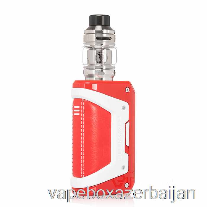 Vape Box Azerbaijan Geek Vape L200 Aegis Legend 2 200W Starter Kit Red White